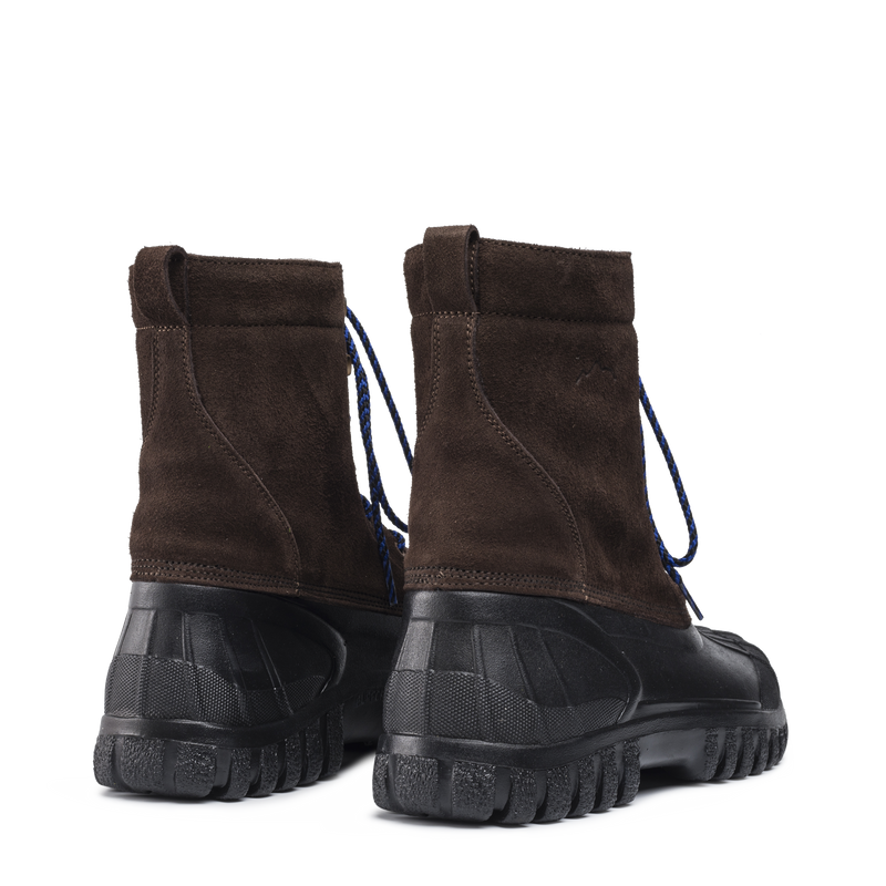 Anatra Bison Suede Shearling M